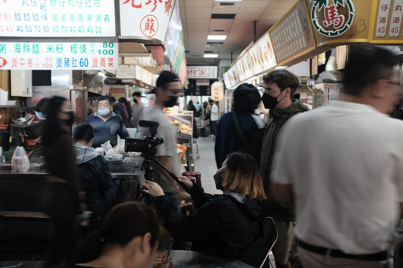 Crew Photo in action, shot by Hao-Ping Wu